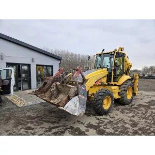 Употребяван комбиниран багер Volvo BL71 2008