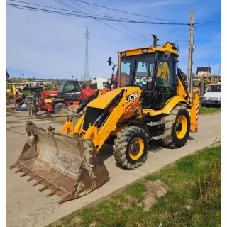 Употребяван комбиниран багер JCB 3CX 2008