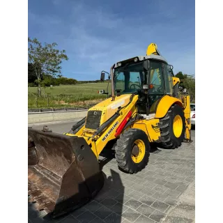 Употребяван комбиниран багер New Holland LB110B 2006