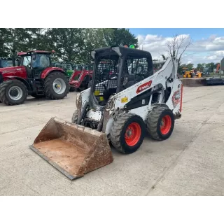 Употребяван мини колесен товарач Bobcat S530 2021