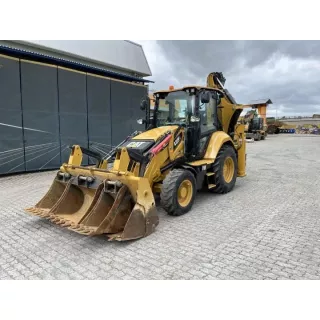 Употребяван комбиниран багер Caterpillar 432F2 2019