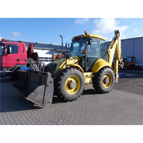 Употребяван комбиниран багер New Holland LB115 2001