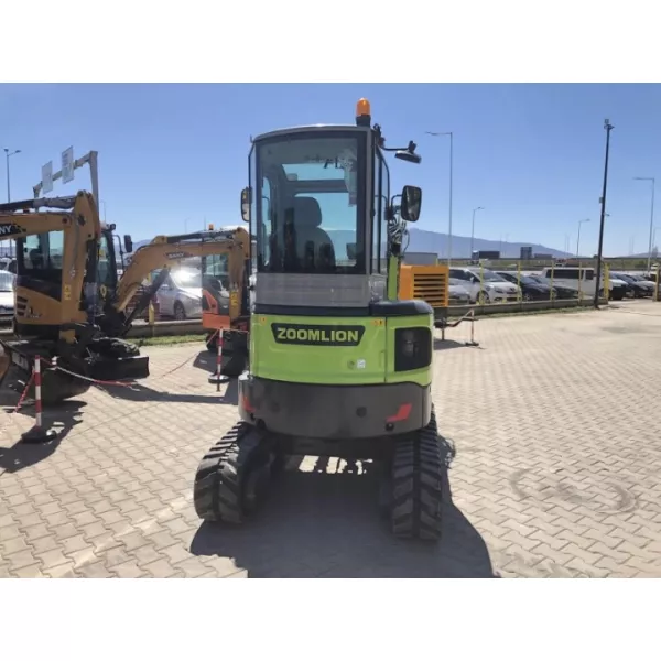 Мини багер ZOOMLION ZE26GU 2750, 21 к.с., KUBOTA  - продажба