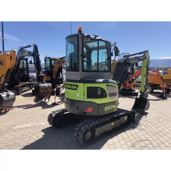 Мини багер ZOOMLION ZE26GU 2750, 21 к.с., KUBOTA  - продажба