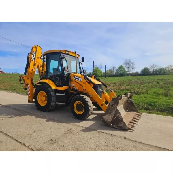 Употребяван комбиниран багер JCB 3CX 2008