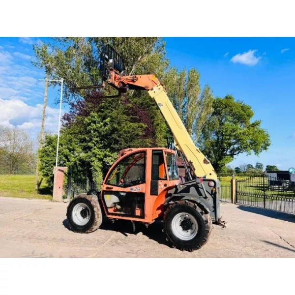 Употребяван телескопичен товарач JLG 266 2008 6300