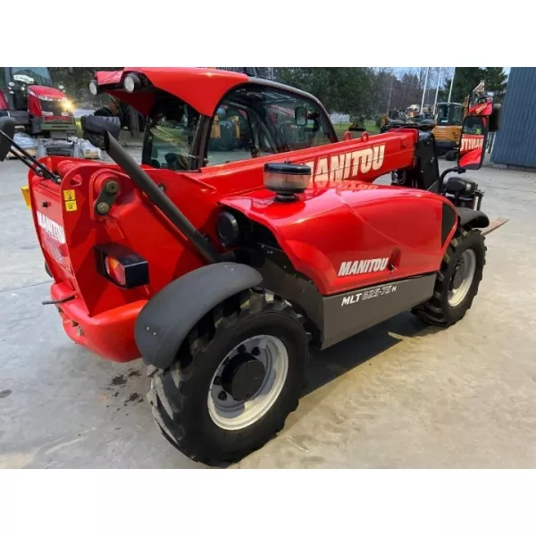 Телескопичен товарач Manitou MLT625-75H 2018