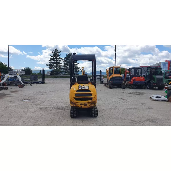 Употребяван мини багер JCB 8014 CTS 2011 1402, 2357 мм