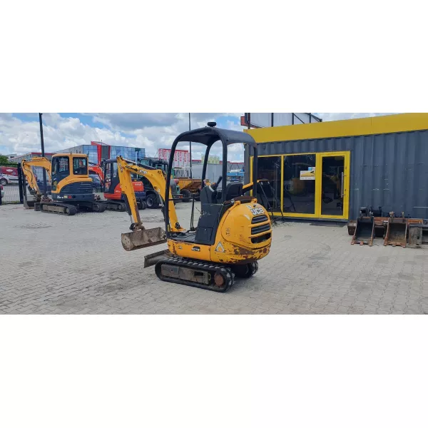 Употребяван мини багер JCB 8014 CTS 2011 1402, 2357 мм