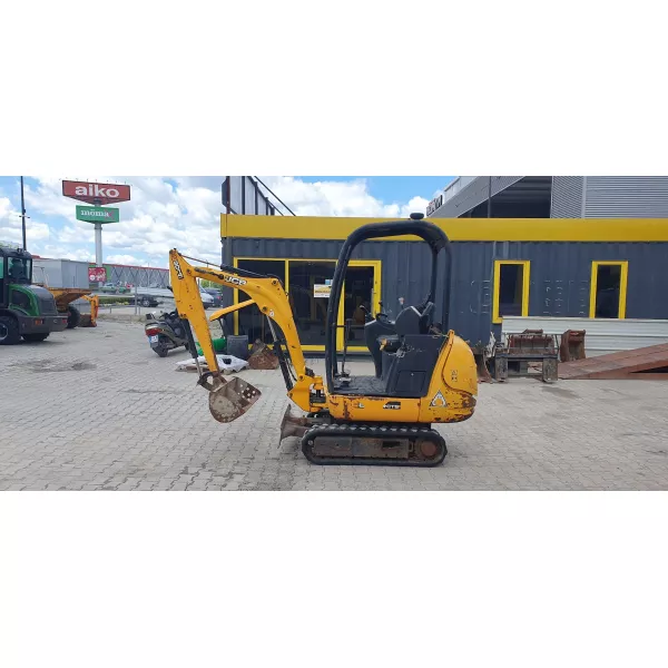 Употребяван мини багер JCB 8014 CTS 2011 1402, 2357 мм