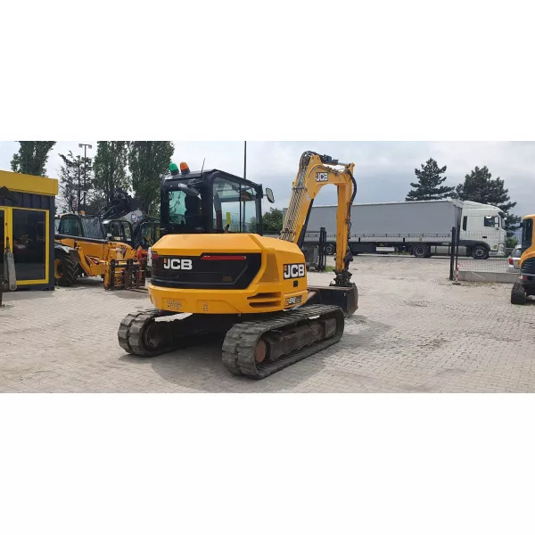 Употребяван мини багер JCB 86C-1 2017 8744, 4372 мм