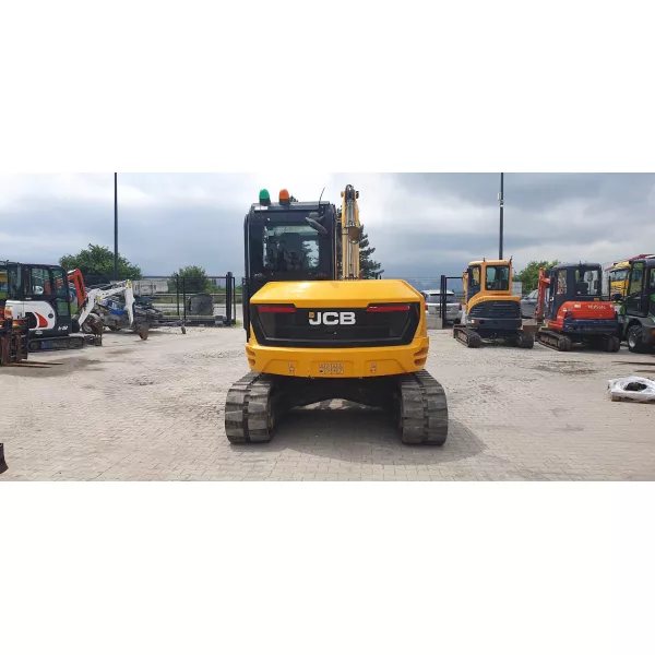 Употребяван мини багер JCB 86C-1 2017 8744, 4372 мм