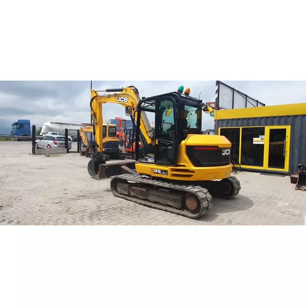 Употребяван мини багер JCB 86C-1 2017 8744, 4372 мм