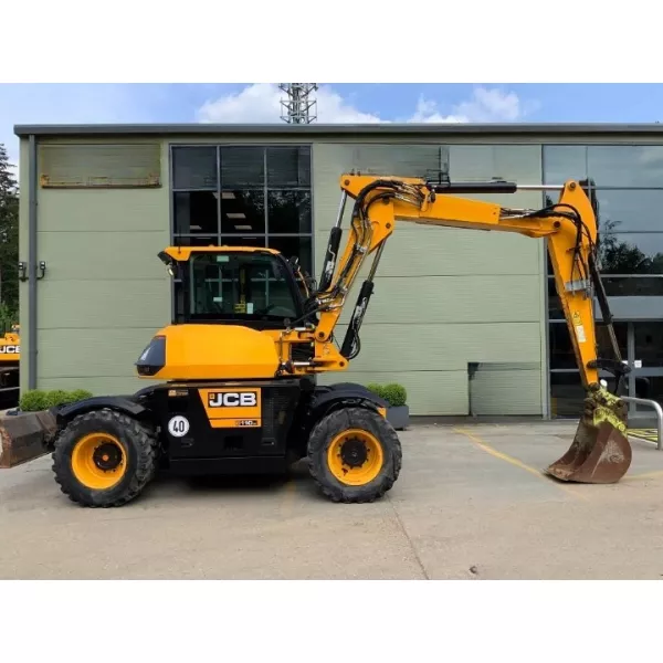 Колесен багер JCB 110W Hydradig  2018