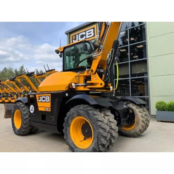 Колесен багер JCB 110W Hydradig  2018