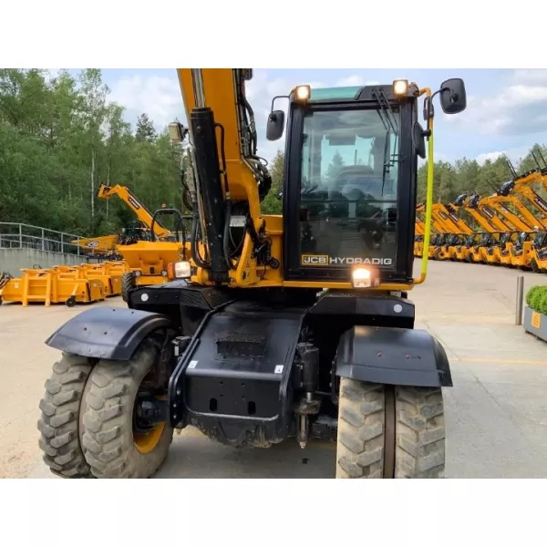 Колесен багер JCB 110W Hydradig  2018