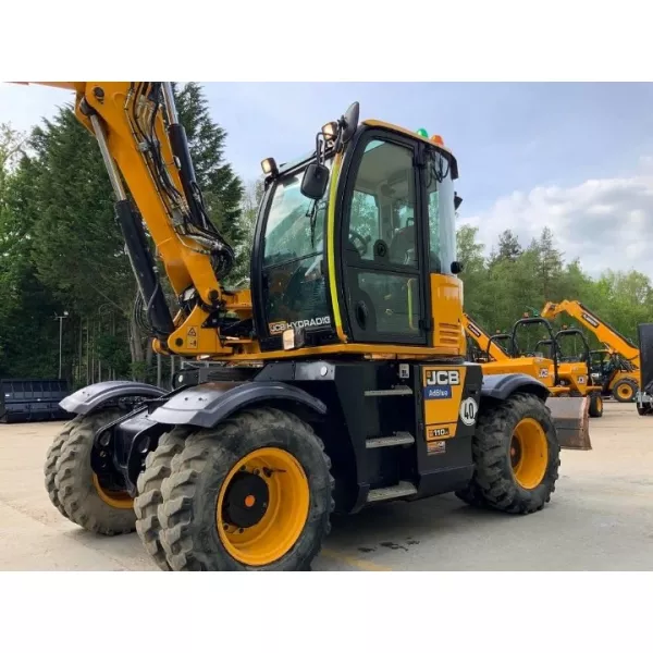 Колесен багер JCB 110W Hydradig  2018