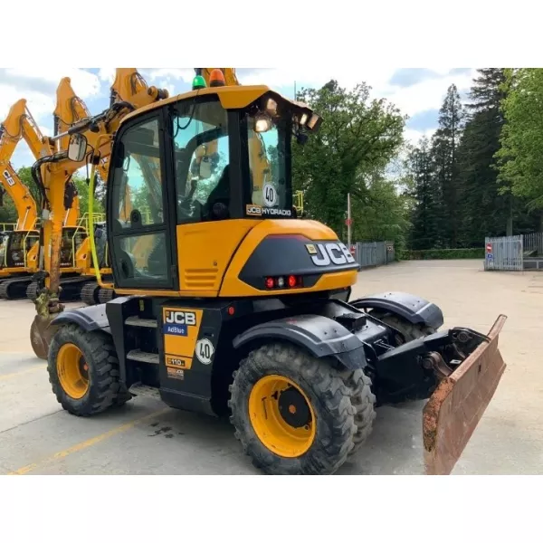 Колесен багер JCB 110W Hydradig  2018