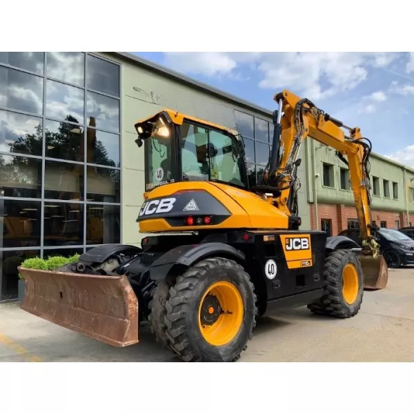 Колесен багер JCB 110W Hydradig  2018