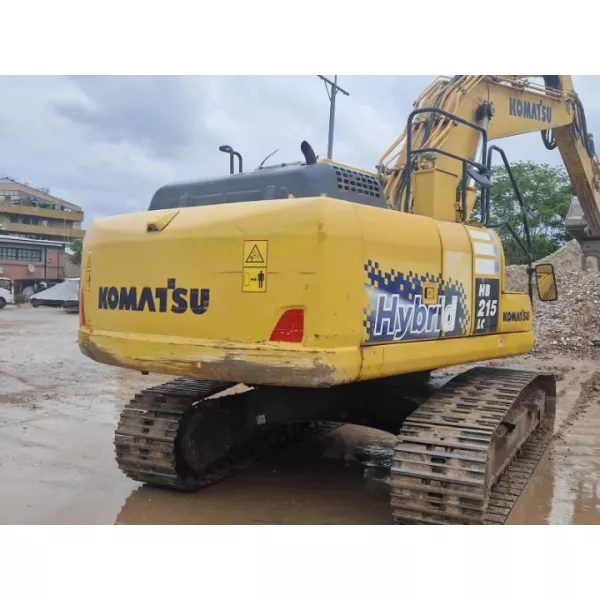 Употребяван верижен багер Komatsu HB215LC Hybrid 2015