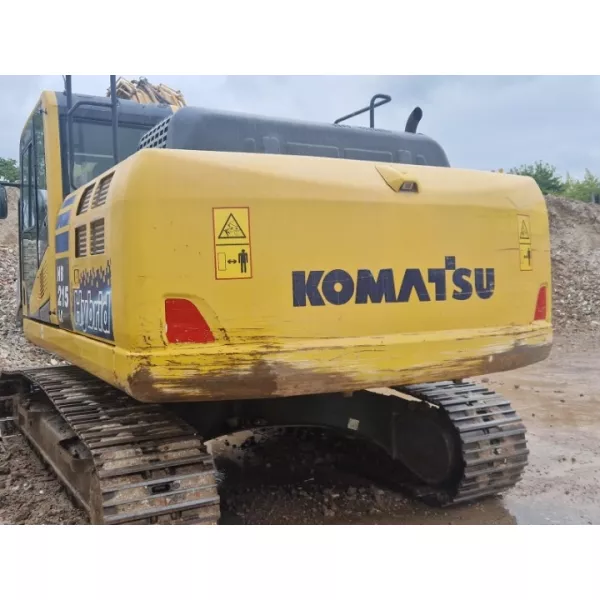 Употребяван верижен багер Komatsu HB215LC Hybrid 2015