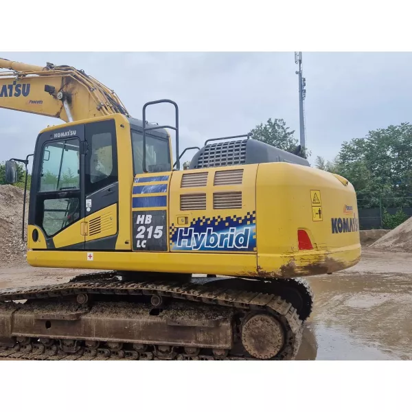 Употребяван верижен багер Komatsu HB215LC Hybrid 2015