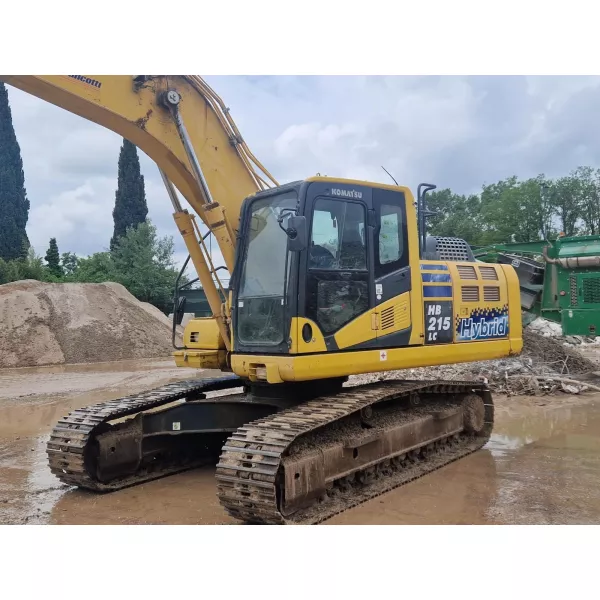 Употребяван верижен багер Komatsu HB215LC Hybrid 2015