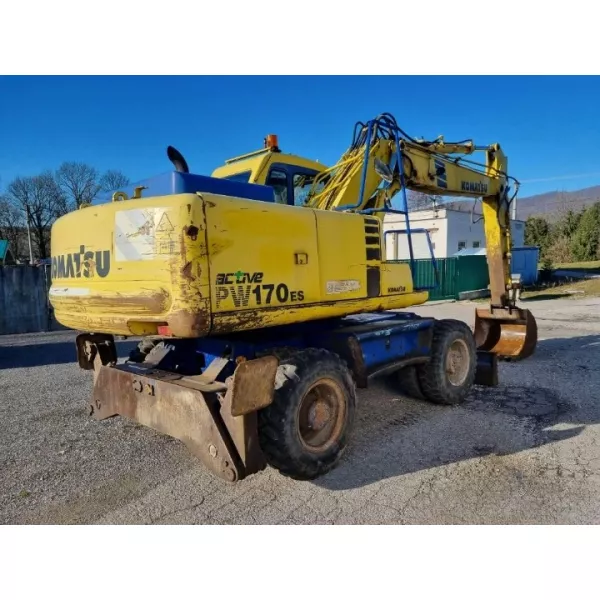 Колесен багер Komatsu PW170 ES 2003