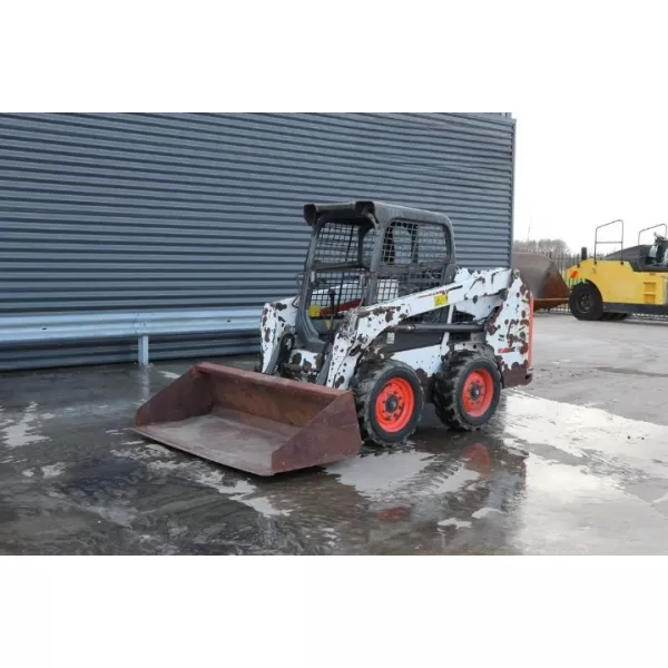 Употребяван мини колесен товарач Bobcat S510 2014