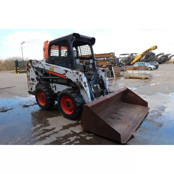 Употребяван мини колесен товарач Bobcat S510 2014