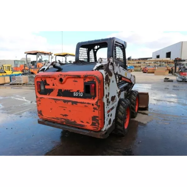 Употребяван мини колесен товарач Bobcat S510 2014