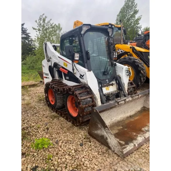 Употребяван мини колесен товарач Bobcat S530 2019