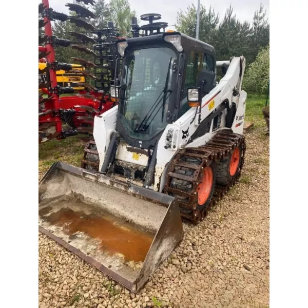 Употребяван мини колесен товарач Bobcat S530 2019