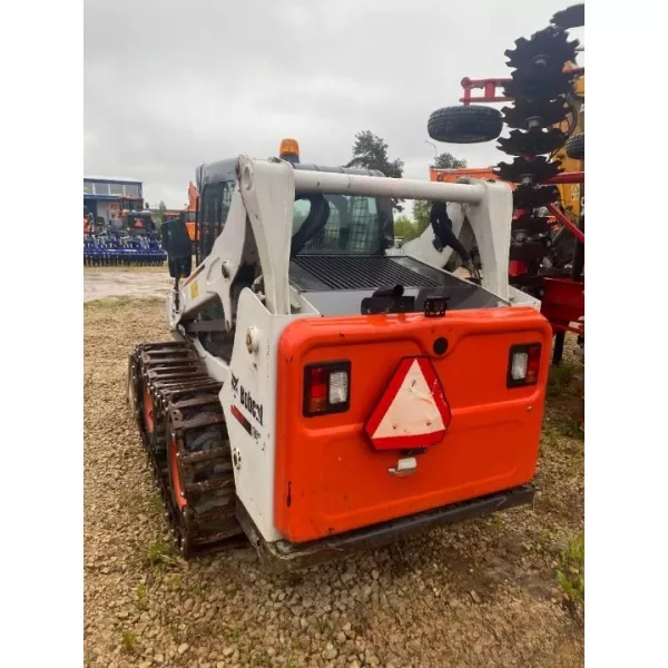 Употребяван мини колесен товарач Bobcat S530 2019