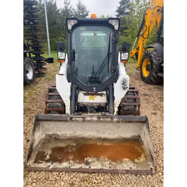 Употребяван мини колесен товарач Bobcat S530 2019