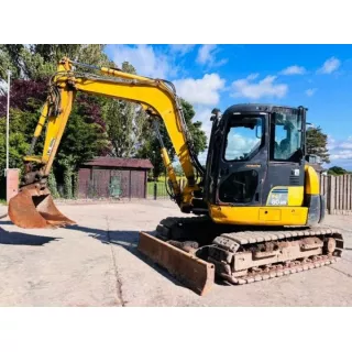 Употребяван мини багер Komatsu PC80MR 2016, 4350 мм