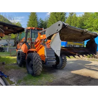 Употребяван комбиниран багер Fiat Kobelco FB200  2001