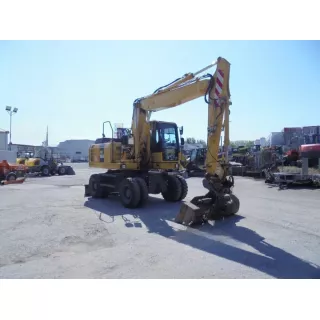 Колесен багер Komatsu PW160-8 2014