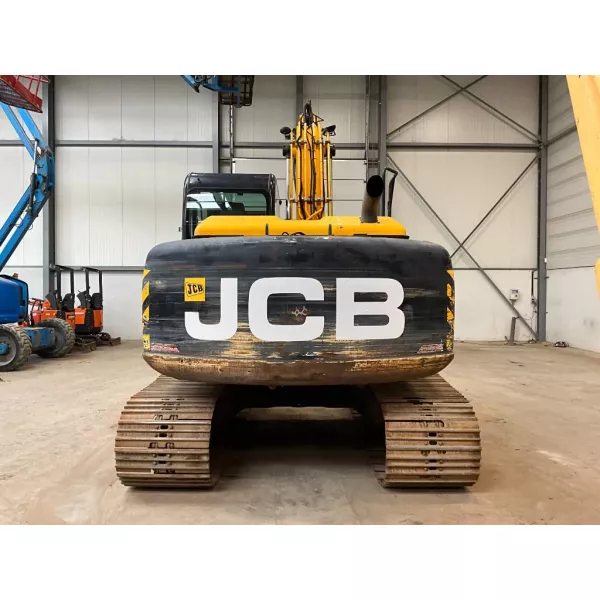 Употребяван верижен багер JCB JS130LC 2014