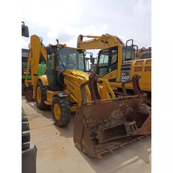 Употребяван комбиниран багер Komatsu WB93 R-5 2007