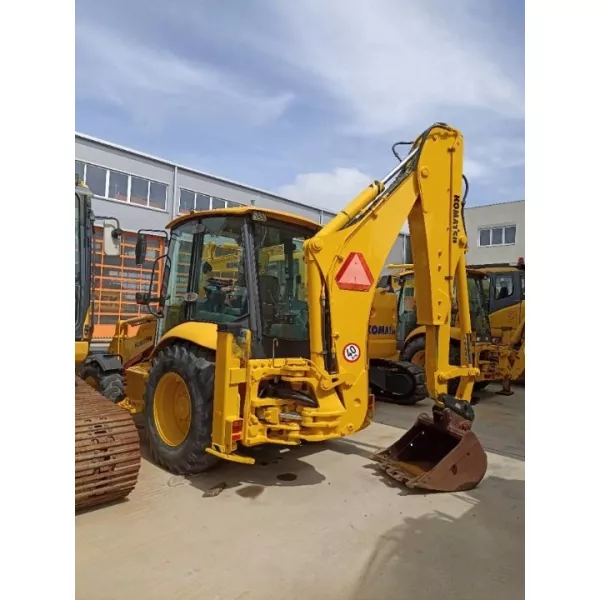 Употребяван комбиниран багер Komatsu WB93 R-5 2007