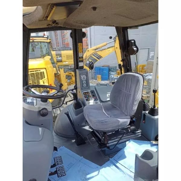 Употребяван комбиниран багер Komatsu WB93 R-5 2007