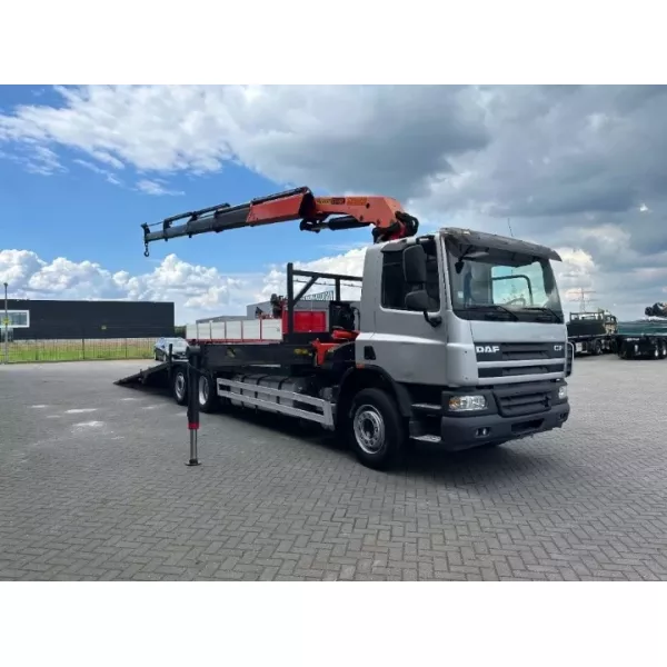 Камион с кран Daf CF75.360 2008