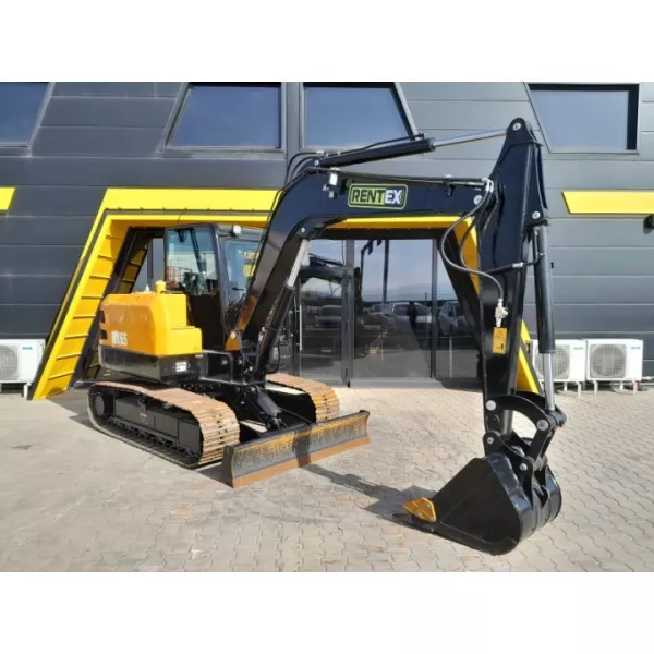 Мини багер LTMG MX60 6500, 57 к.с., 3808 мм, Kubota  - продажба