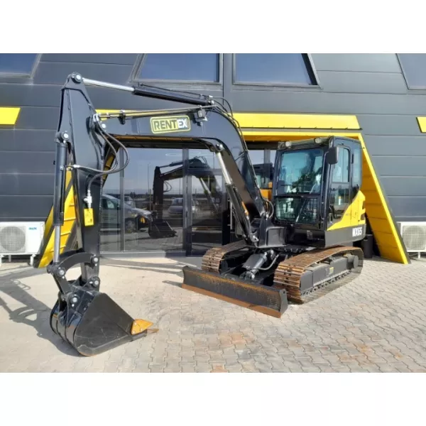 Мини багер LTMG MX60 6500, 57 к.с., 3808 мм, Kubota  - продажба