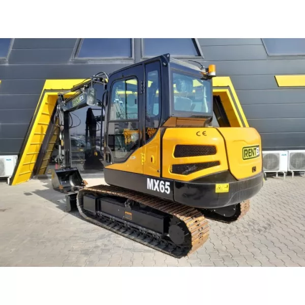 Мини багер LTMG MX60 6500, 57 к.с., 3808 мм, Kubota  - продажба