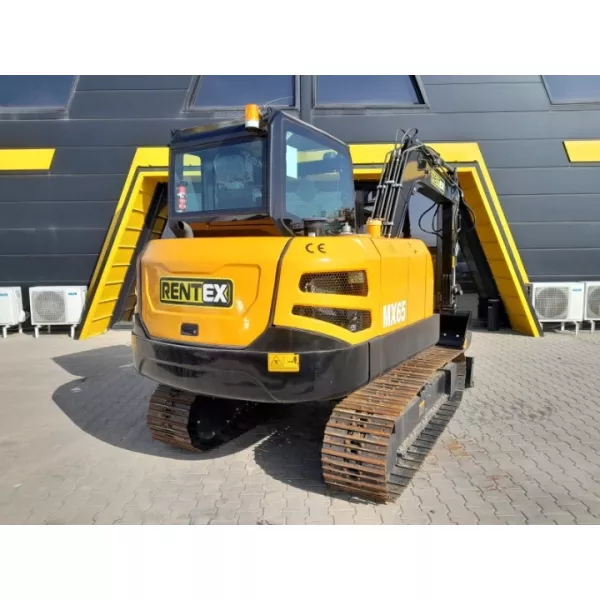 Мини багер LTMG MX60 6500, 57 к.с., 3808 мм, Kubota  - продажба