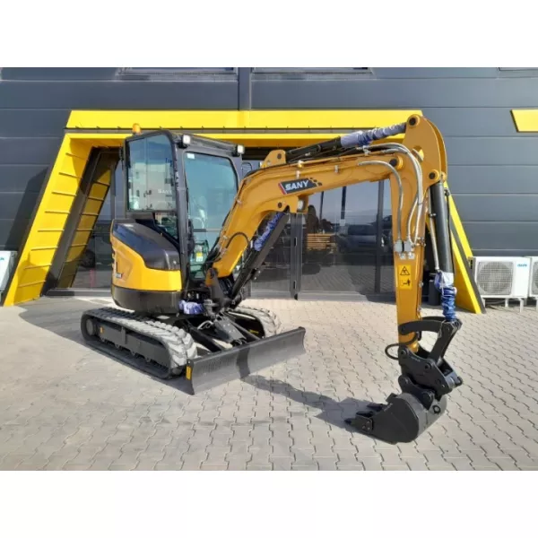 Мини багер SANY SY26C 2760, 21 к.с., 2820 мм, Yanmar, 14.2 kN, 27.9 kN - продажба