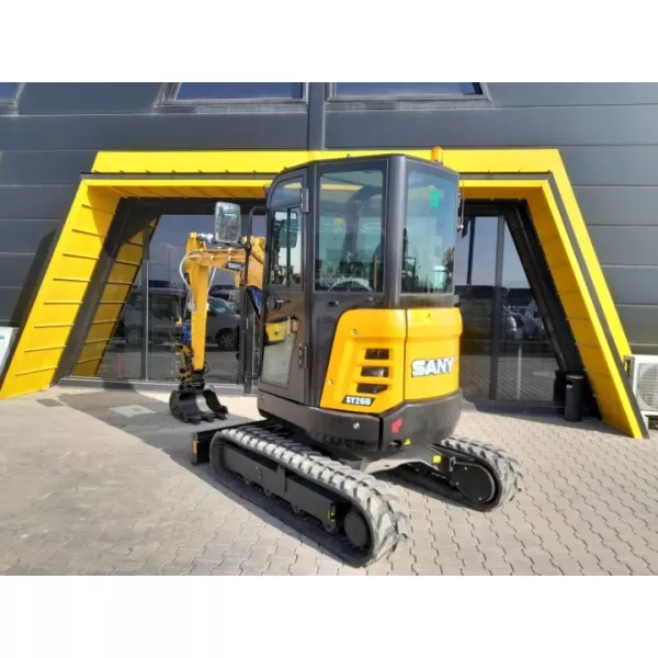 Мини багер SANY SY26C 2760, 21 к.с., 2820 мм, Yanmar, 14.2 kN, 27.9 kN - продажба