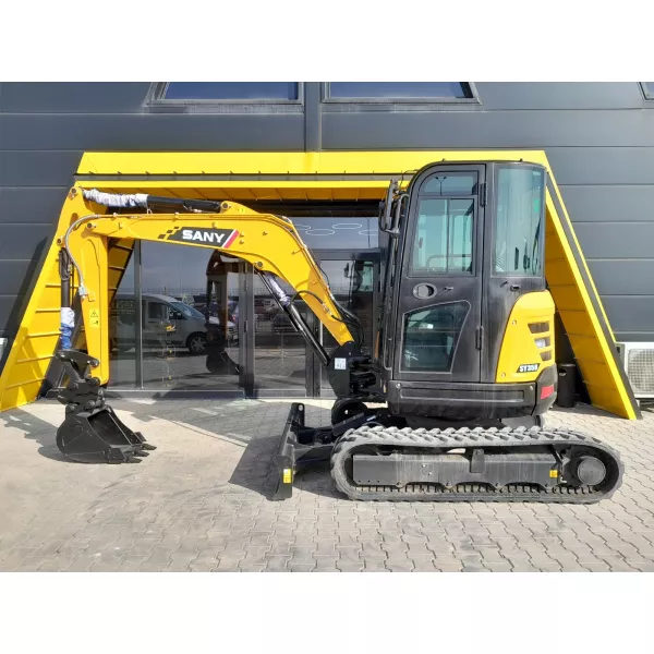 Мини багер SANY SY35-U 3869, 25 к.с., 3105 мм, Yanmar, 18.2 kN, 30.4 kN - продажба